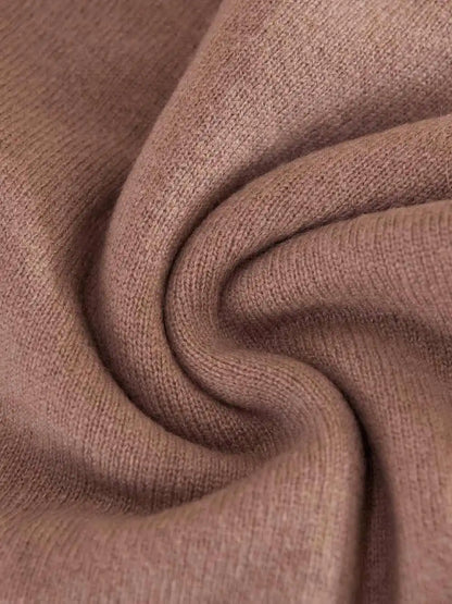 FlexKnit Camel Cashmere Wrap