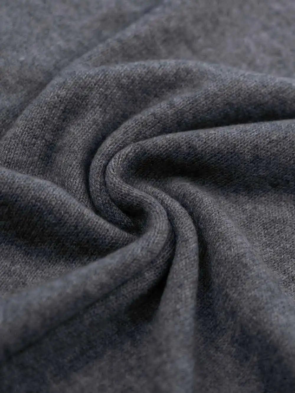 Gray Wearable Cashmere Wrap
