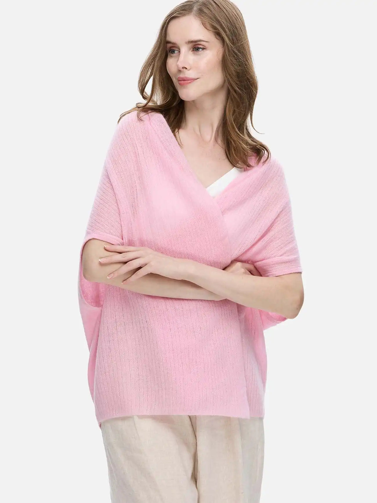 Pink Effortless Vest