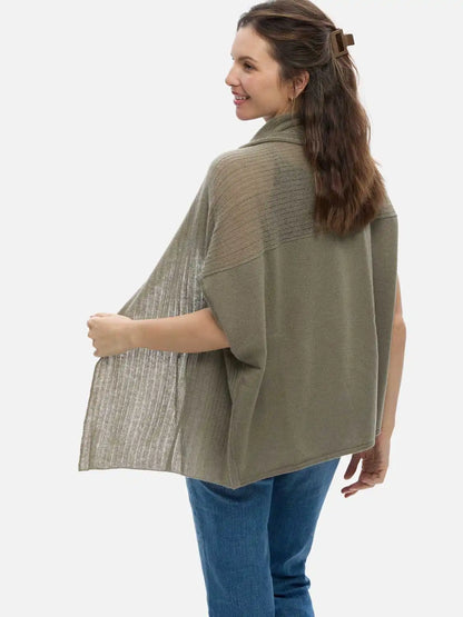 Loden Green Effortless Vest