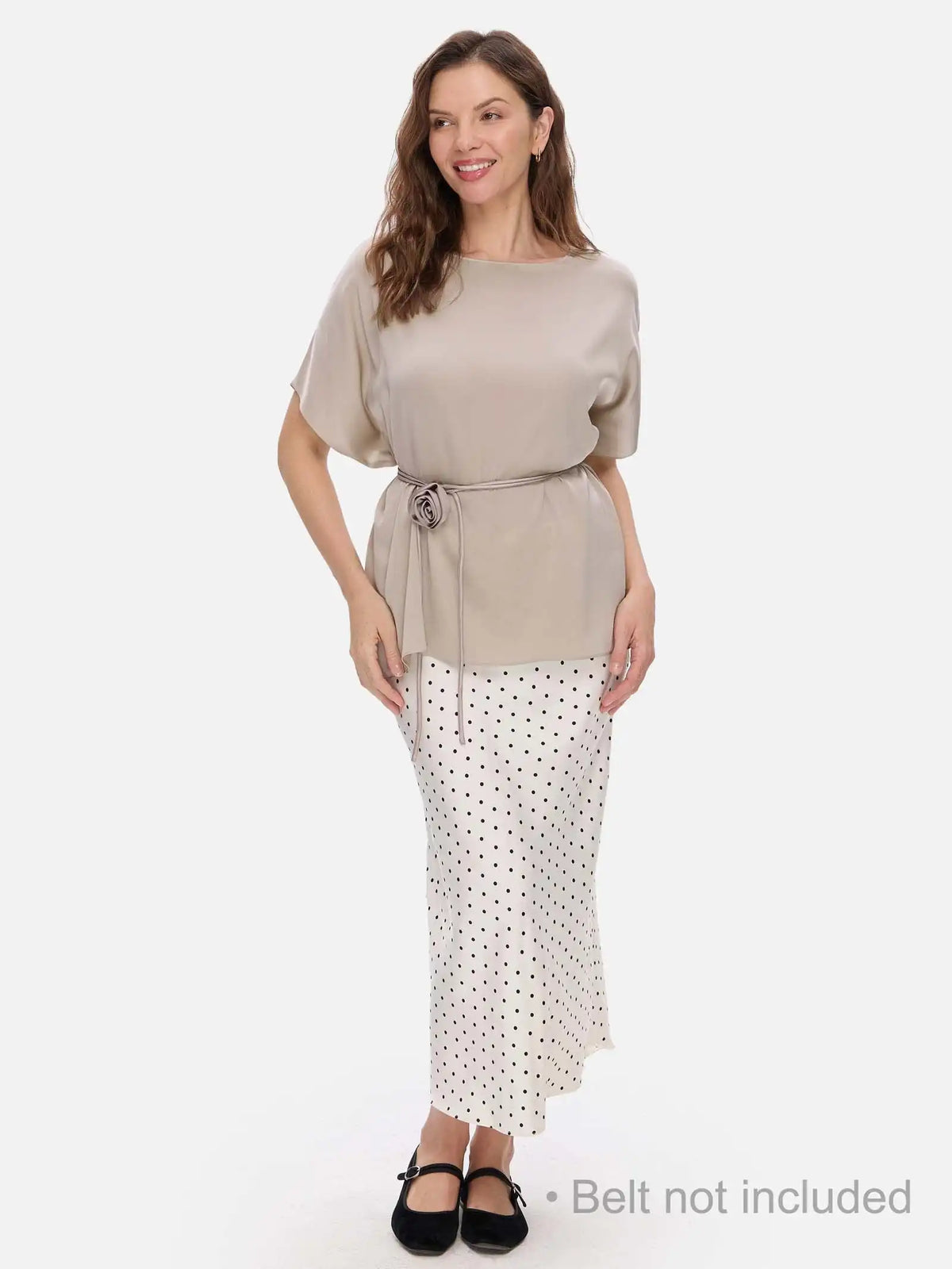 Oat Silk Ease Top