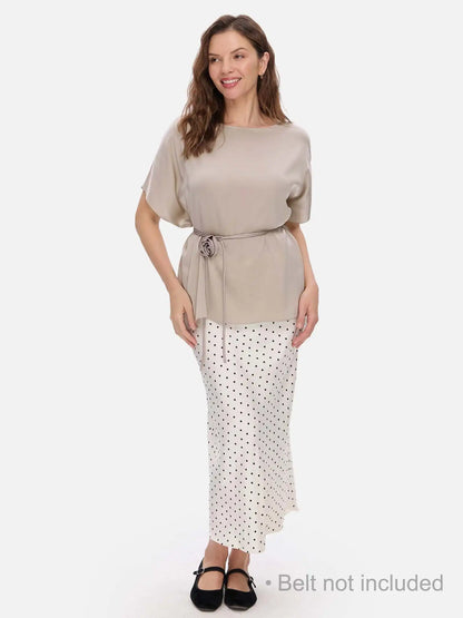 Oat Silk Ease Top