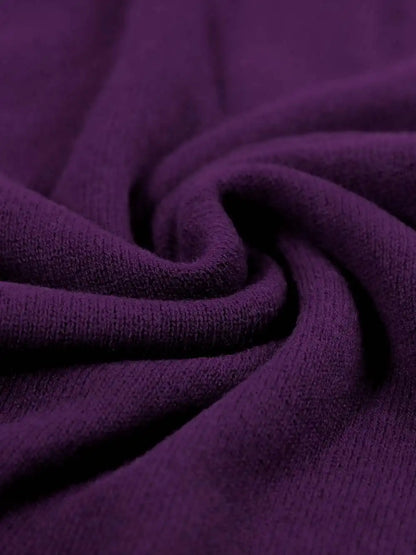 FlexKnit Purple Cashmere Wrap