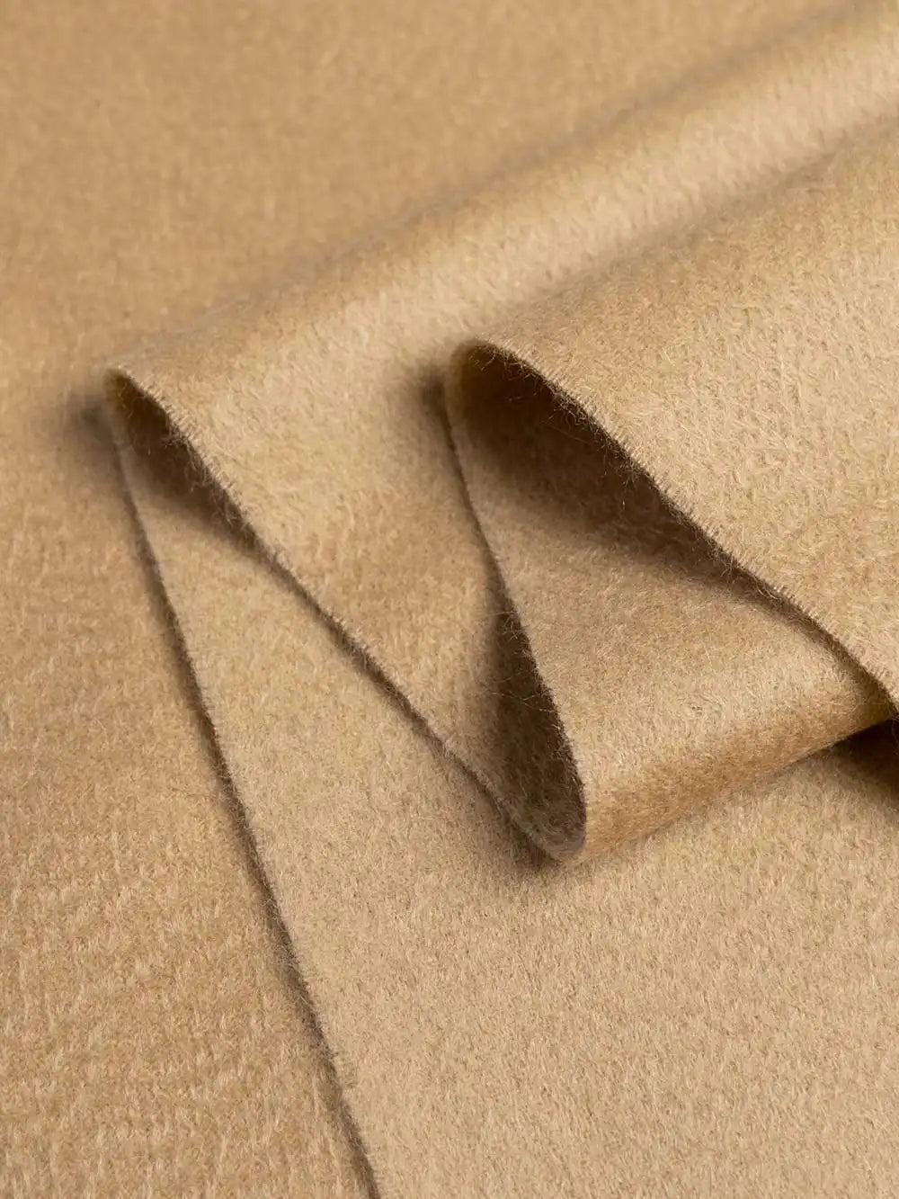 Camel Cashmere Scarf