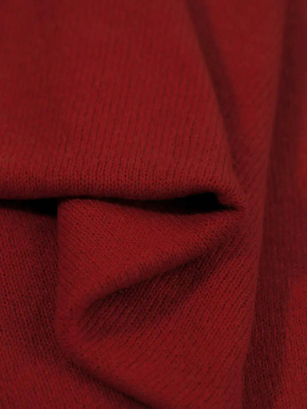 Wine Red Wearable Cashmere Wrap