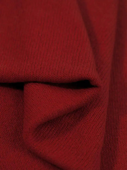 Wine Red Wearable Cashmere Wrap