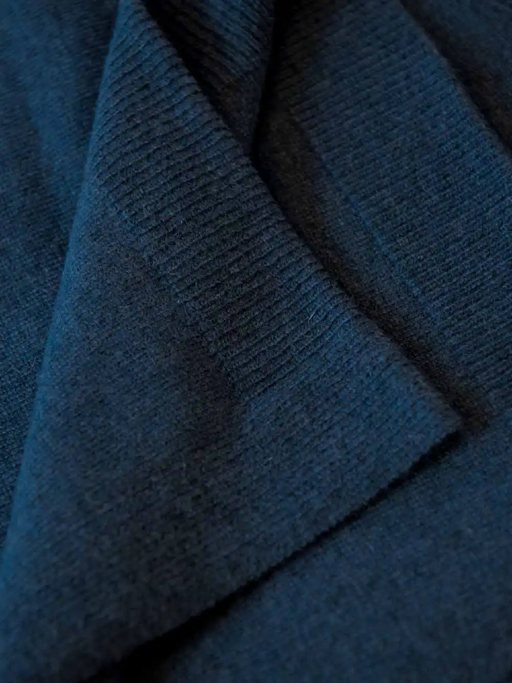 Navy Blue Wearable Cashmere Wrap