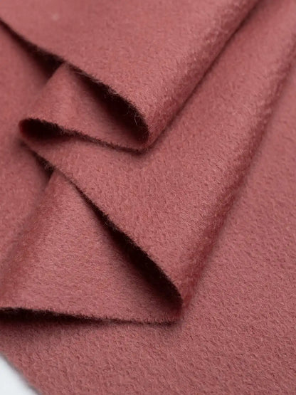 Dark Pink Cashmere Scarf