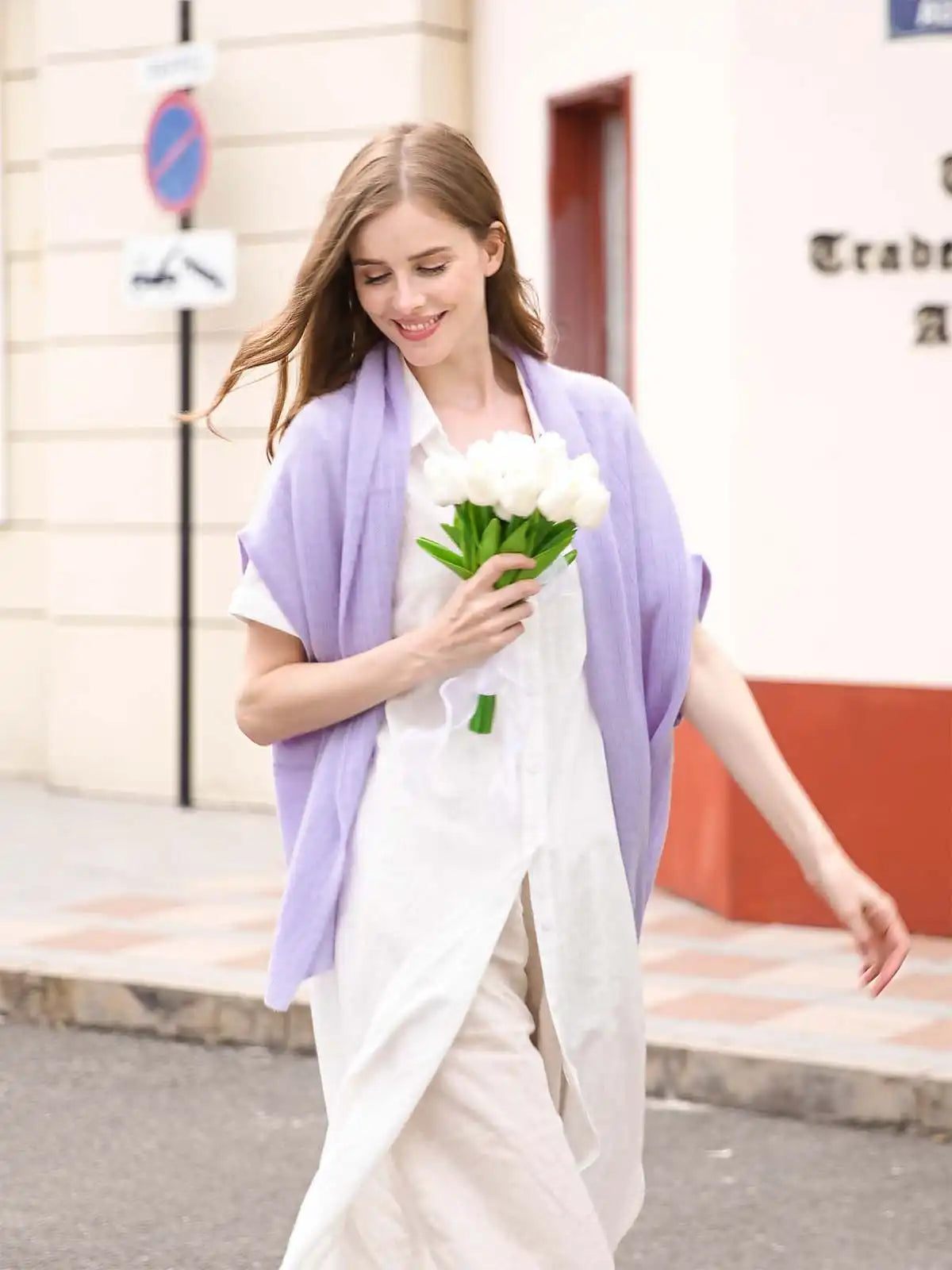 Lavender Effortless Vest
