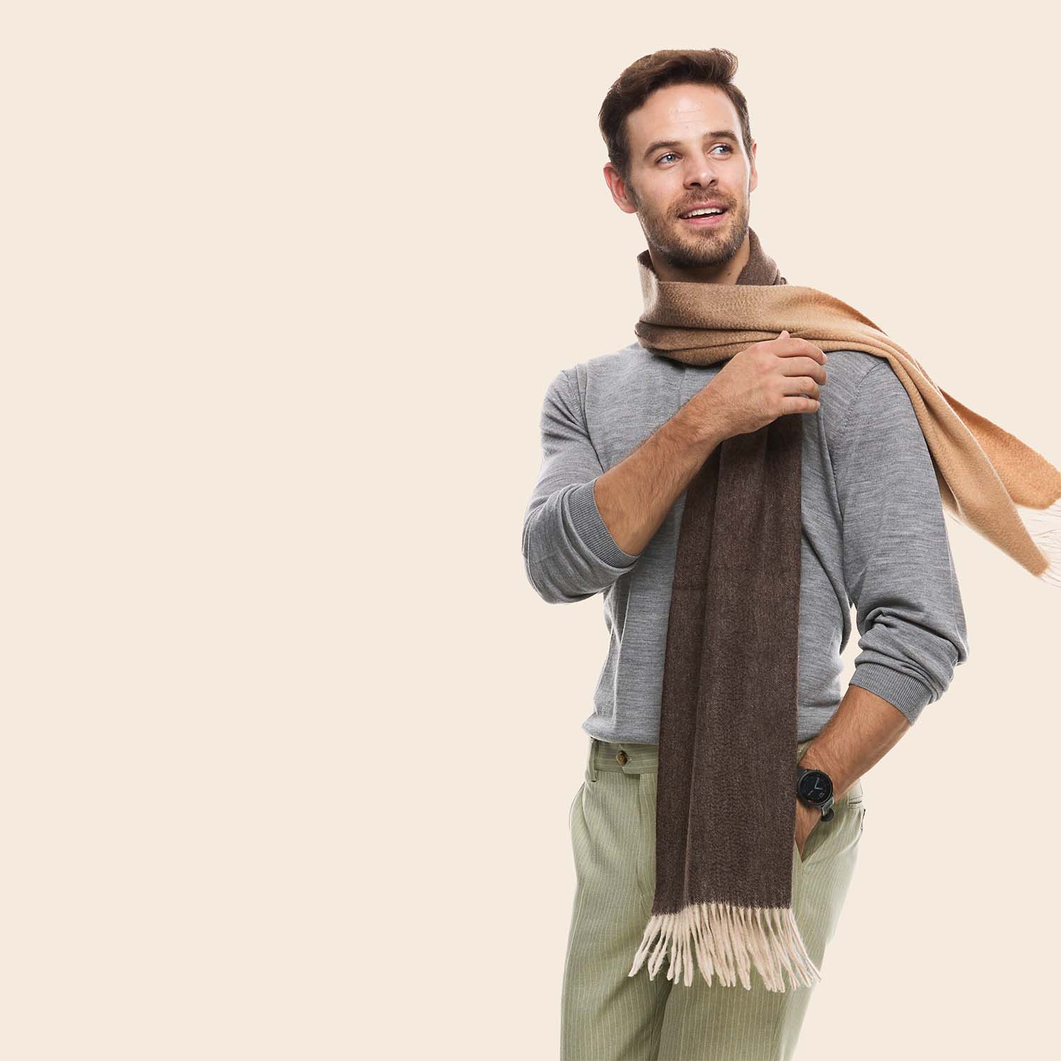 Men's scarf collection