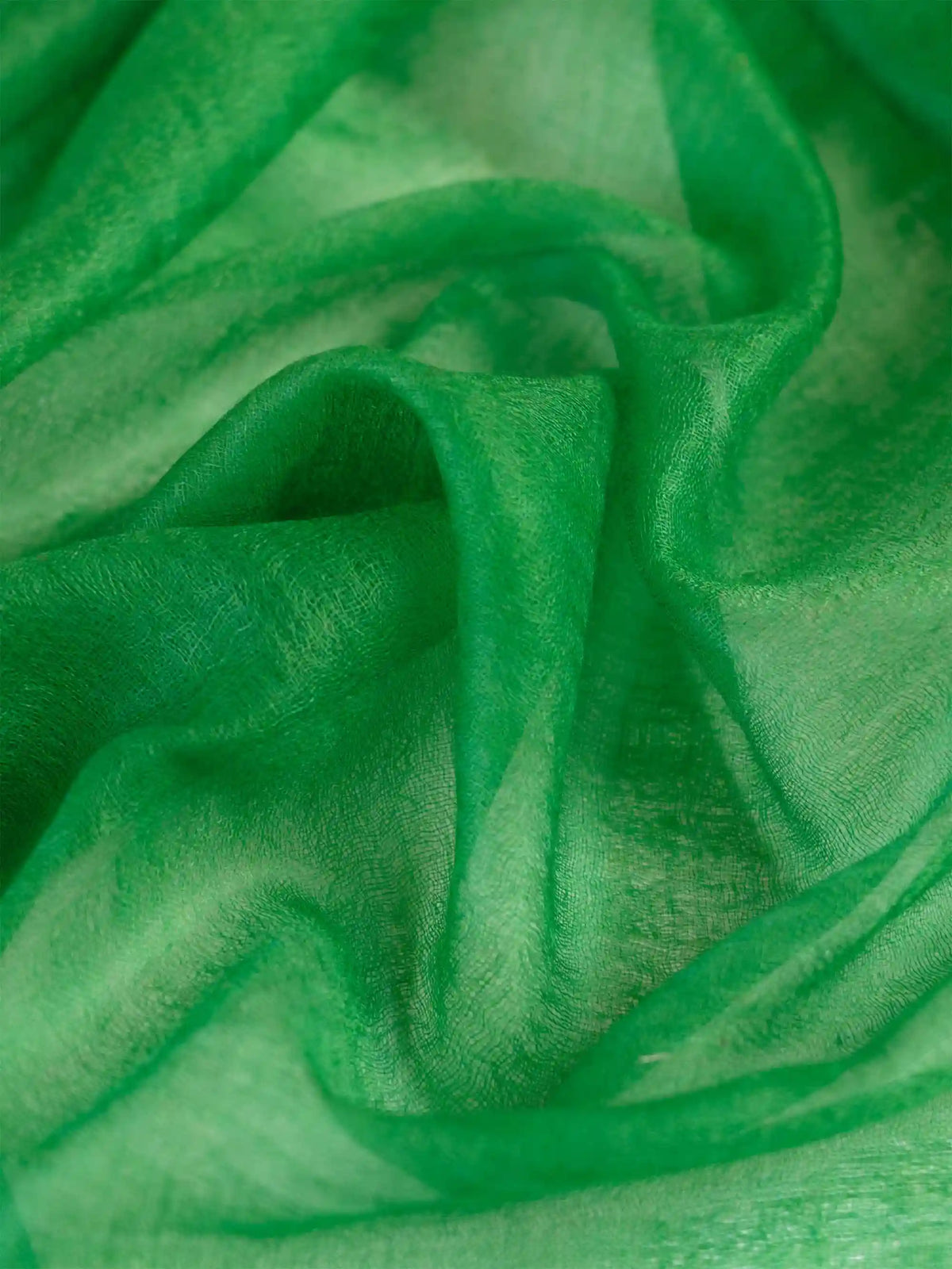 Featherlight Meadow Cashmere Scarf