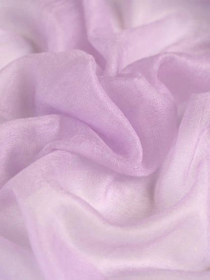 Featherlight Thistle Cashmere Scarf