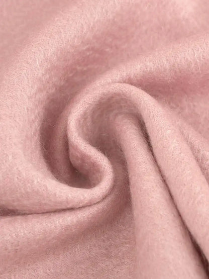 Pink Cashmere Wrap