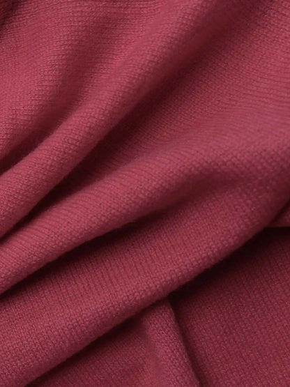 FlexKnit Berry Cashmere Wrap