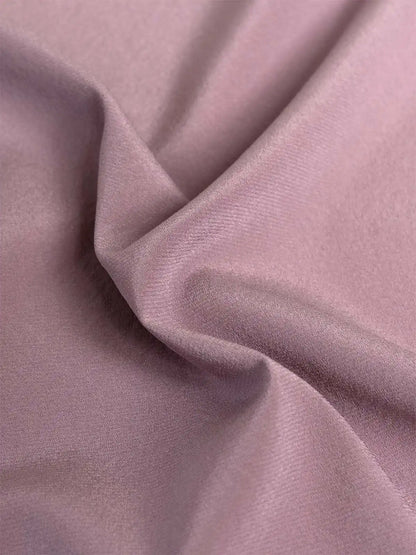 Mauve Silk Ease Top
