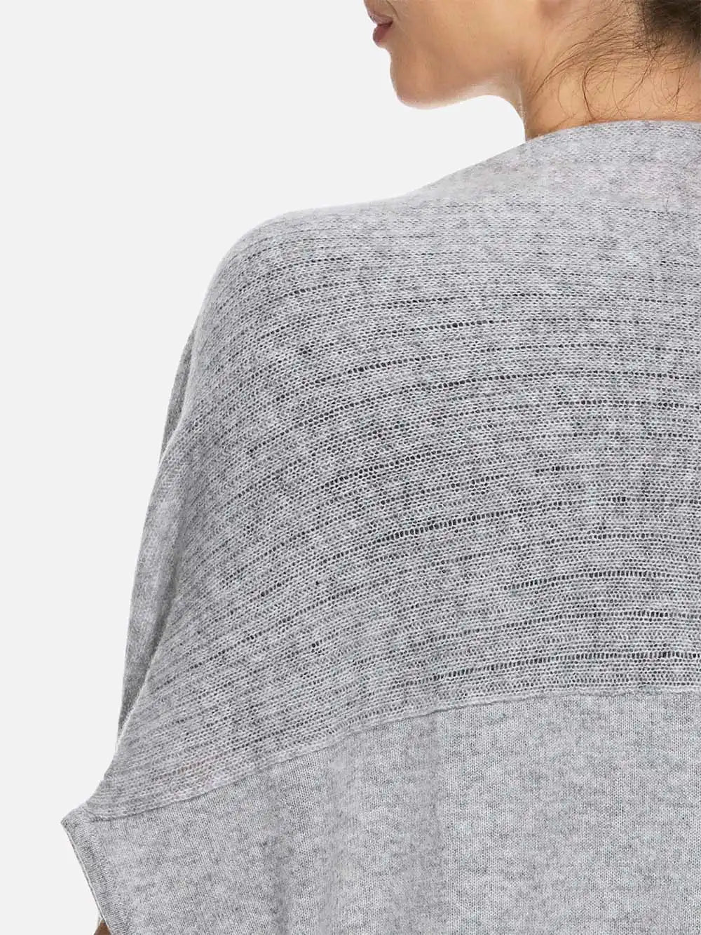 Gray Effortless Vest