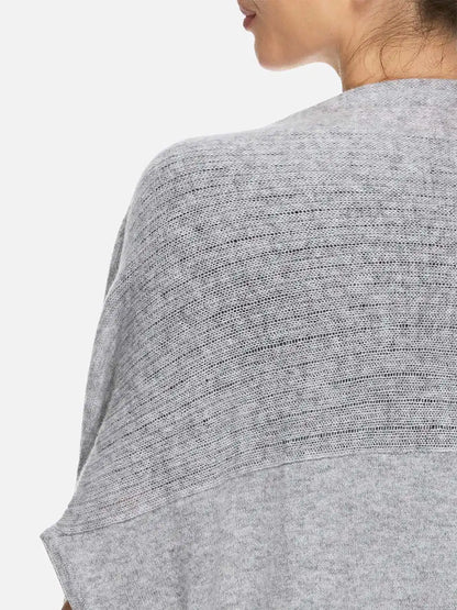 Gray Effortless Vest