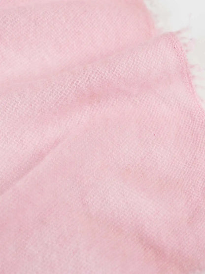 Pink CloudPuff Cashmere Scarf