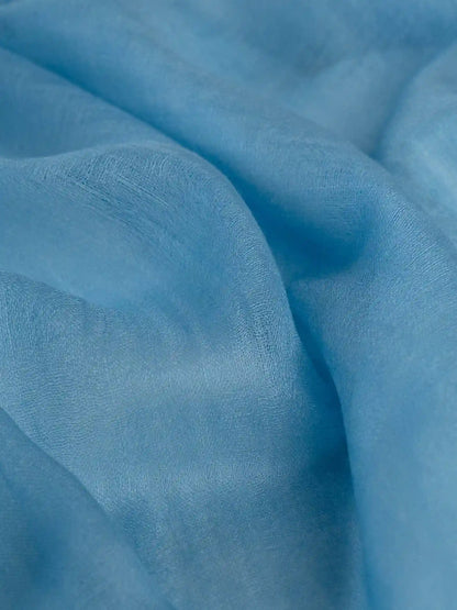 Featherlight Mist Cashmere Scarf