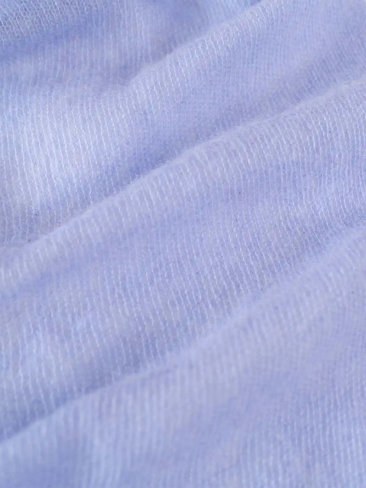 Cornflower Blue CloudPuff Cashmere Scarf