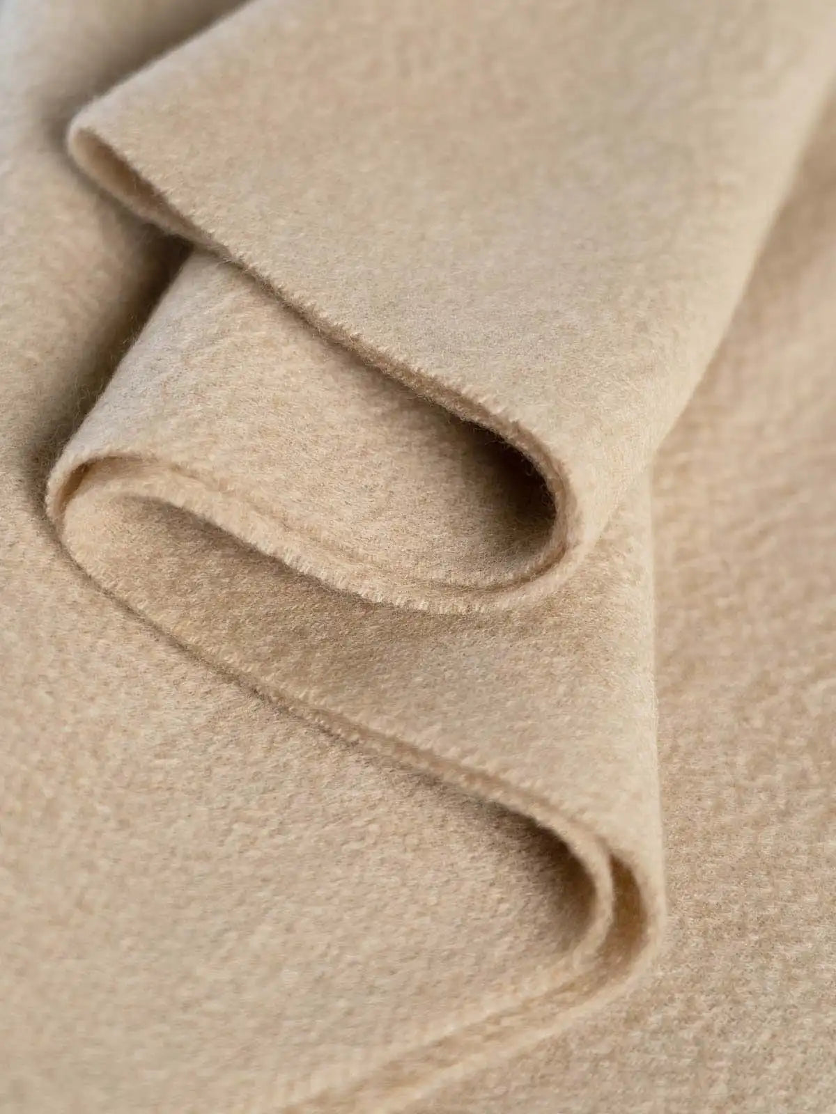 Ecru Cashmere Scarf