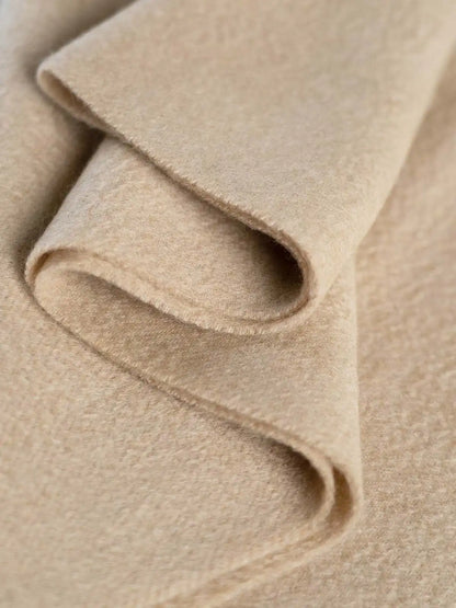 Ecru Cashmere Scarf