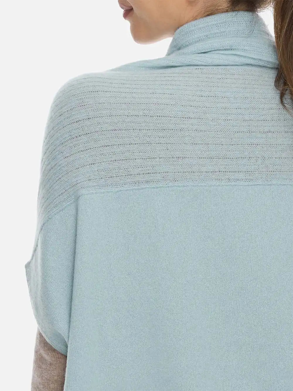 Aqua Blue Effortless Vest