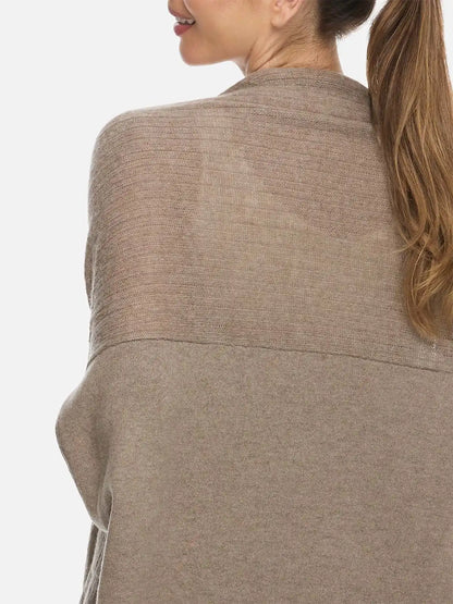Taupe Effortless Vest