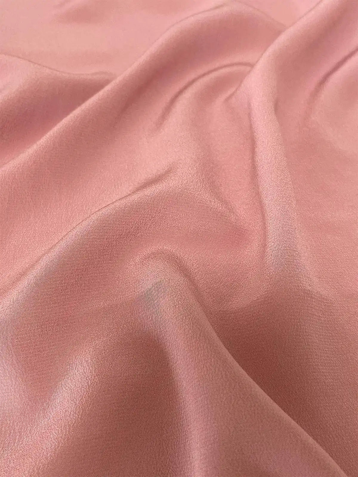 Dusty Rose Silk Relax Cardigan