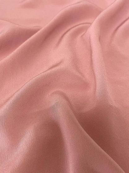 Dusty Rose Silk Relax Cardigan