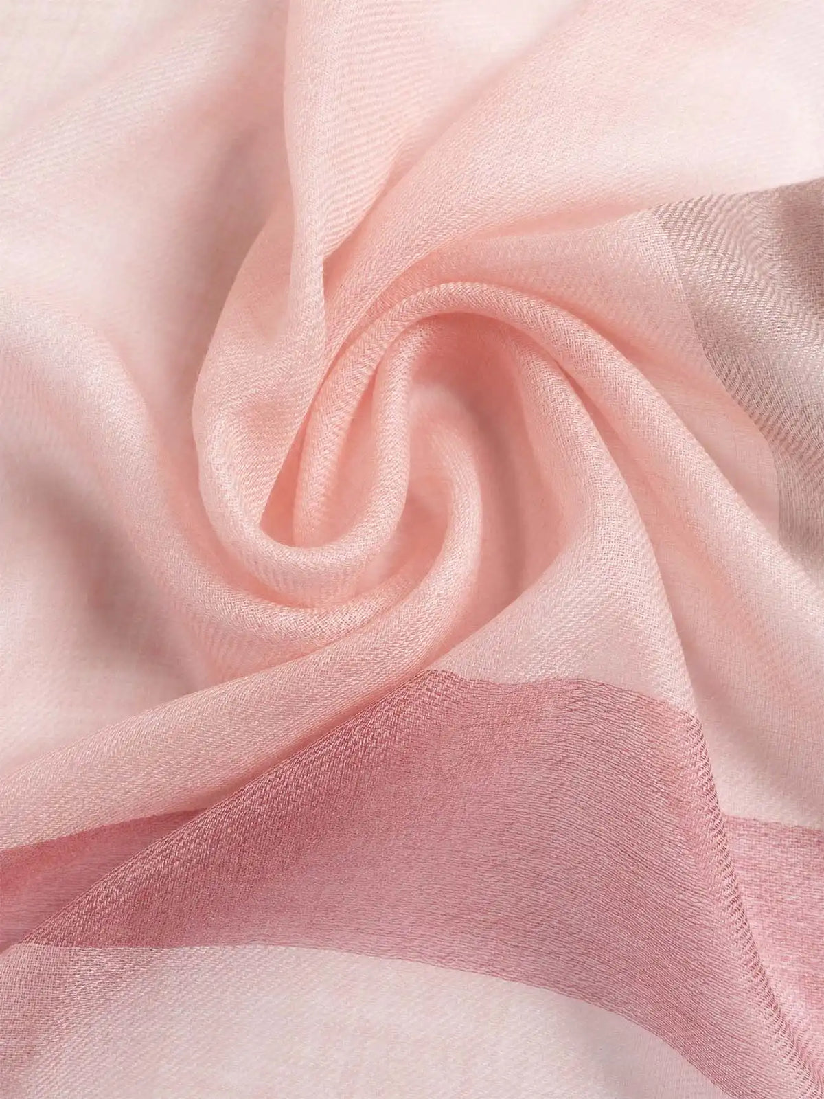 Square - Featherlight Rose Cashmere Scarf